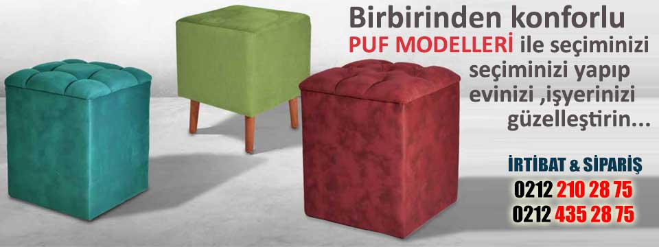 Puf Modelleri